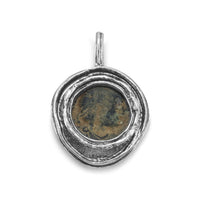 Thumbnail for Ancient Roman Coin Pendant