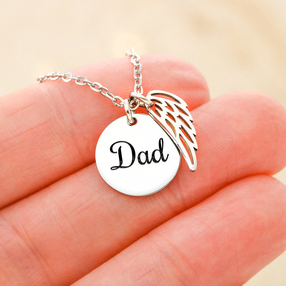 Remembrance Necklace -Dad