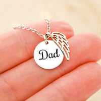 Thumbnail for Remembrance Necklace -Dad