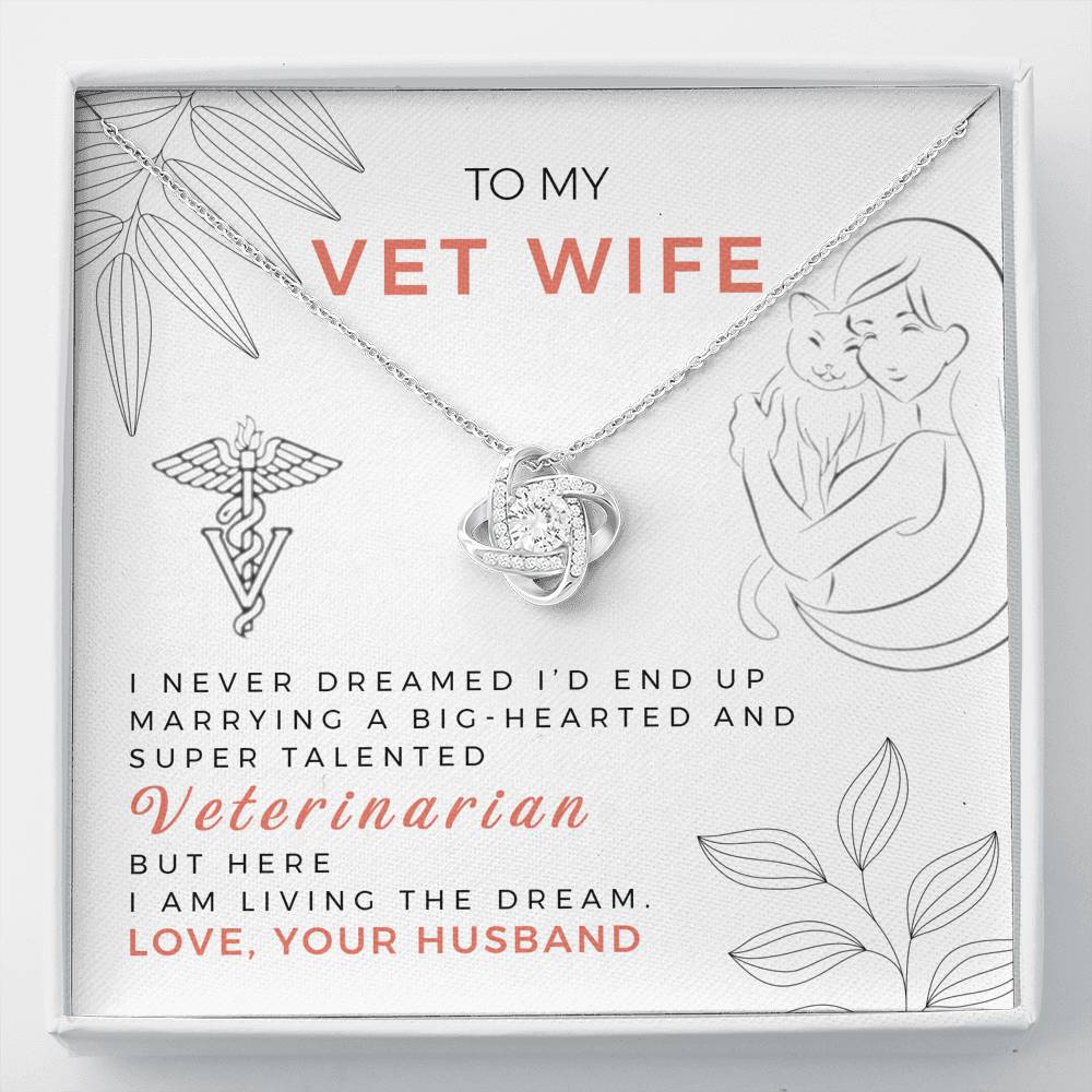 Gift Necklace for your Veterinarian Wife