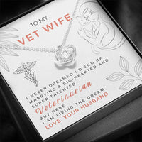 Thumbnail for Gift Necklace for your Veterinarian Wife