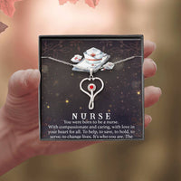 Thumbnail for Gift Necklace for Nurse the angels without wings