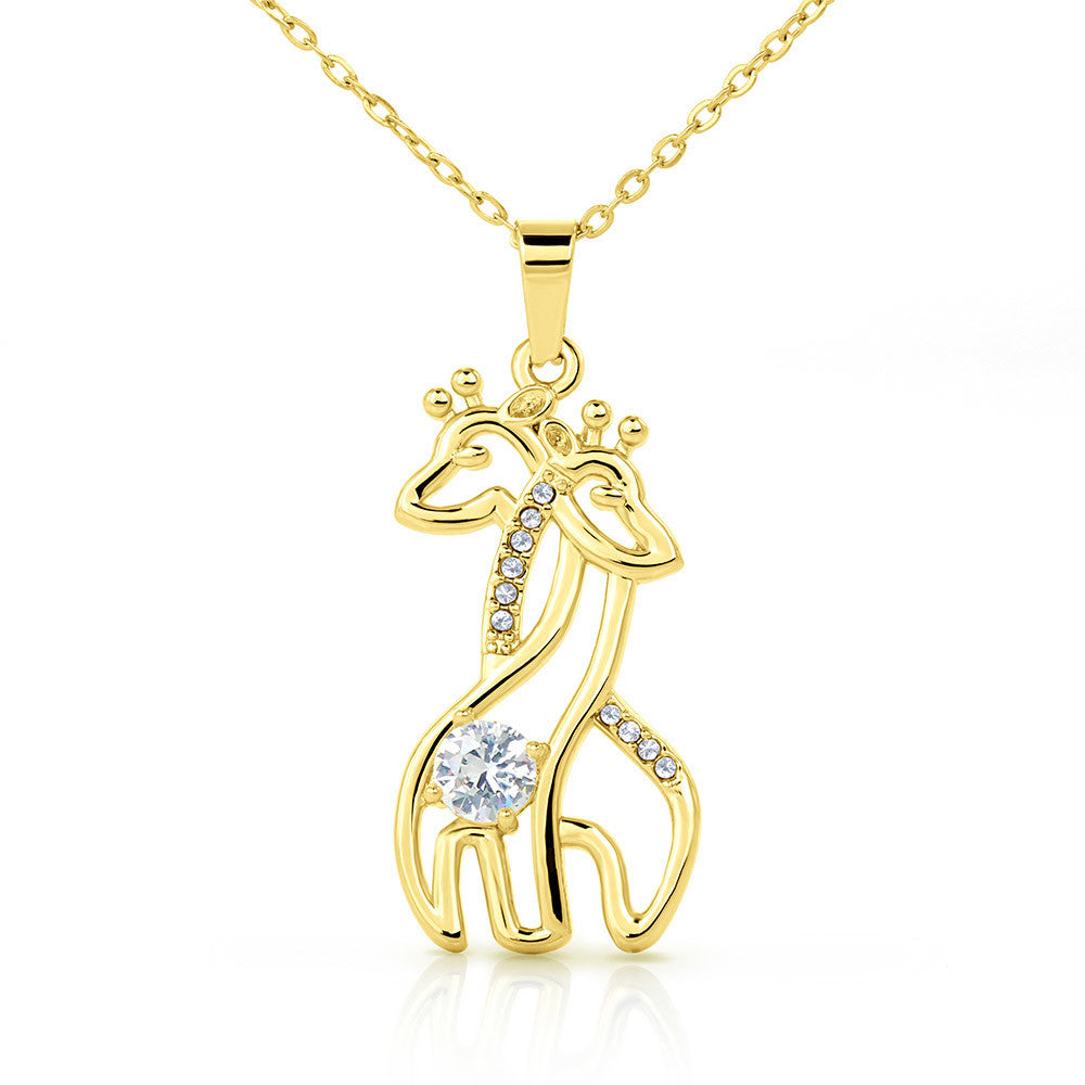 Giraffe Gift Necklace for your Daughter