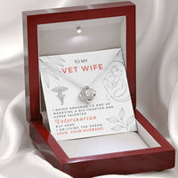 Thumbnail for Gift Necklace for your Veterinarian Wife